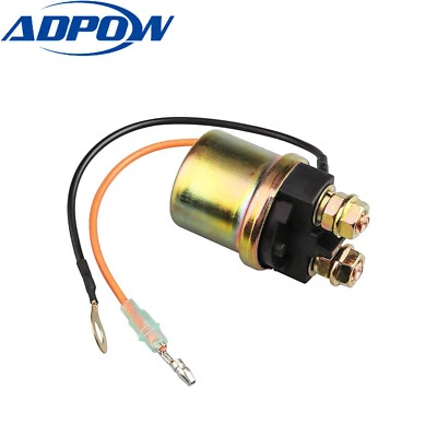 Relé solenoide de arranque para Yamaha Waverunner 500 650 700 GP1200 GP760 ms5c-311-1 Foto 1 de 4