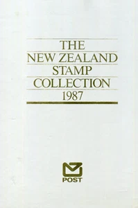 Jahrbuch  Neuseelend -1987   ( ÜF105 ) - Picture 1 of 1