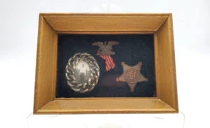 Grand Army Of The Republic Medal GAR 1861-1866 Veteran Type IVA Numbered A33101 - Picture 1 of 9
