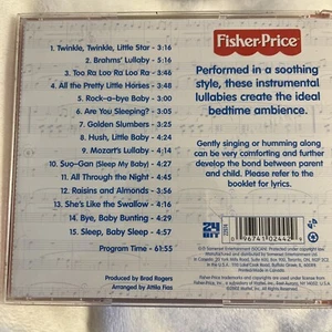 Tender Lullabies by Fisher-Price (CD, Aug-2005, Fisher-Price) - Picture 1 of 4