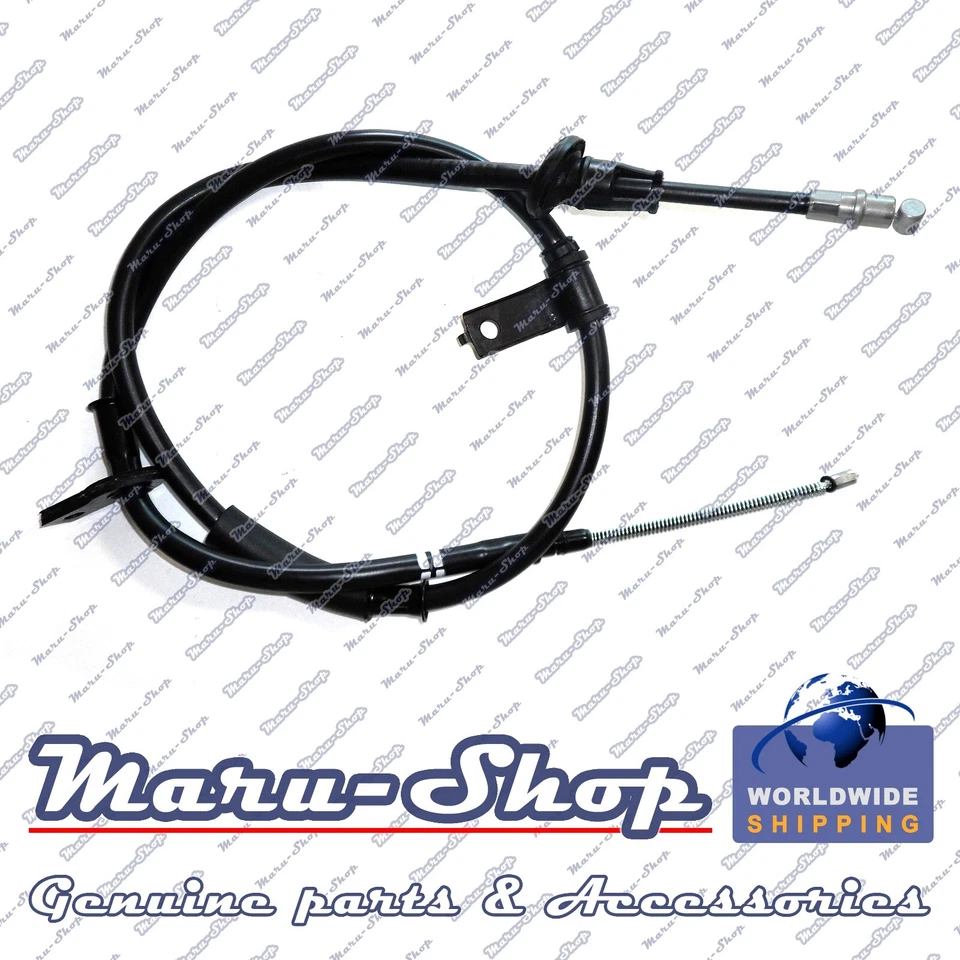 Cable de freno de estacionamiento trasero/izquierdo para 03~05 Hyundai Accent Foto 1 de 1