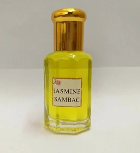 Jasmine Attar / Ittar Konzentriertes Parfümöl - 10 ml Jasmin Sambac Duft  - Bild 1 von 2