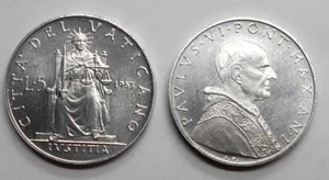 VATICANO 5 Lire dal 1929 al 1978 - Foto 1 di 78