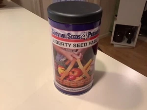 Liberty Seed Vault Survival Seeds 4 Patriots 22 Varieties - Picture 1 of 6