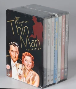 The Complete Thin Man Collection 7 DVD Box Set NEU Factory Sealed OOP 2005 - Bild 1 von 7