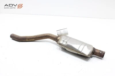 AUDI A6 QUATTRO 2016-18 3,0 L ESCAPE DELANTERO IZQUIERDO SILENCIADOR TUBO RESONADOR OEM -CORTE- Foto 1 de 4