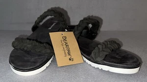 Sandalias sin cordones BEARPAW para mujer Thessa negras carbono talla 9 nuevas con etiquetas 3091W-016 - Imagen 1 de 12