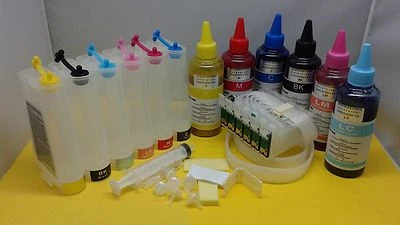 Sublimation Ink + system CISS for use in Epson  Artisan 1430 printer - Image 1 of 3