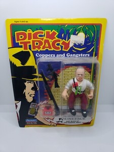 Dick Tracy Pruneface Figure Moc Coppers & Gangsters Playmates 1990 Vintage Toy