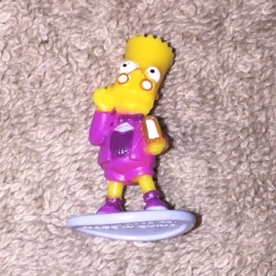 The Simpsons 2nd Edition Clue Board Game Replacement Part - Bart Simpson Token - Image 1 of 4