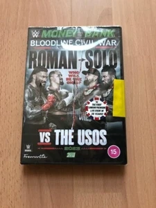WWE Money in the Bank 2023 Bloodline Civil War DVD - Brand New & Sealed - Picture 1 of 2