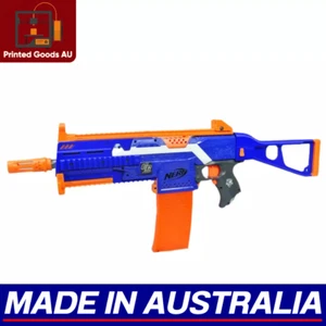 Nerf Stryfe Blaster SCAR Rifle Modified Kit Parts Semi-Auto Gun - Made in Aus - Picture 1 of 7