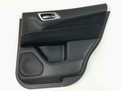 Panel de moldura de puerta trasera derecha derecha para Nissan Pathfinder Platinum para 16-18 829A09PJ0A Foto 1 de 4