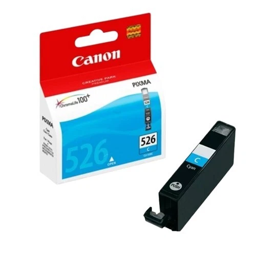 Canon Ciano 526  Cartuccia CLI-526C per Pixma iP4850 iP4950 iX6550 MG515 - Immagine 1 di 1