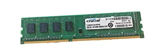 Crucial CT25664BA1339.M8FMR 2GB PC3-10600 DDR3-1333MHz Desktop Memory - Picture 1 of 1