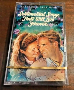 Readers Digest Sentimental Songs that will Live Forever Vol.3 Cassette SEALED - Picture 1 of 2