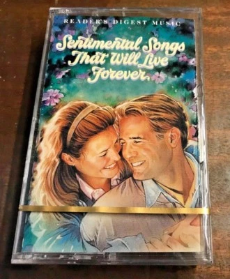Readers Digest Sentimental Songs that will Live Forever Vol.3 Cassette SEALED - Image 1 of 2