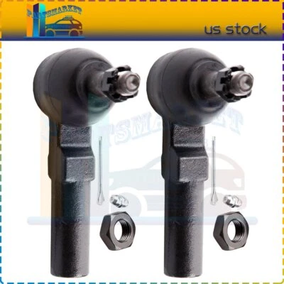 New Front Suspneion Outer Tie Rod End Links Kit For Saturn SC SL1 SL2 SL - Image 1 of 4