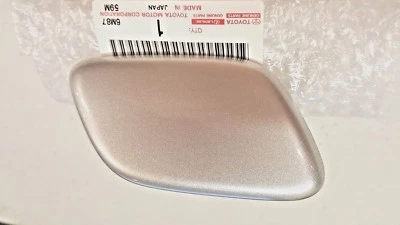 NEW Lexus Sc430 Bumper Silver RIGHT Washer Nozzle Headlight Cleaner Cover - Изображение 1 из 2