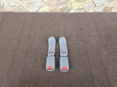 JUEGO HEBILLA CINTURÓN SEGURIDAD TRASERO TOYOTA TACOMA PAR DERECHA IZQUIERDA 1998-2004 OEM V28 Foto 1 de 4