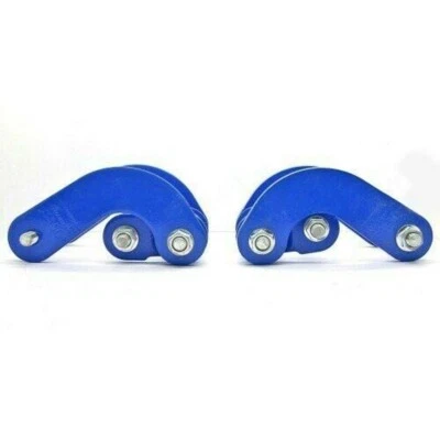 Progressive Leaf Spring Suspension Shackles fits Isuzu Holden Rodeo D-Max 07-11 Foto 1 de 4