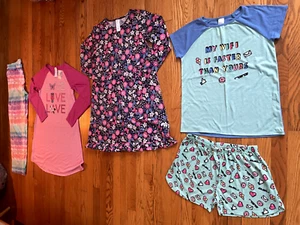 The Children's Place bulk lot of 5 XL-XXL girls 14 to 16 pants tops pjs  - Picture 1 of 11