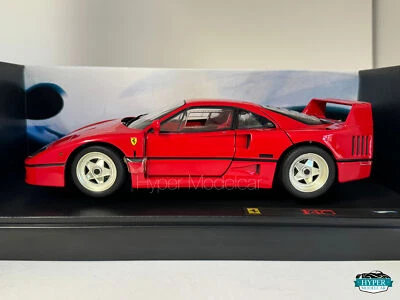 Elite Hot Wheels 1/18 Ferrari F40 1987 Red ART.J2925 - Photo 1/4