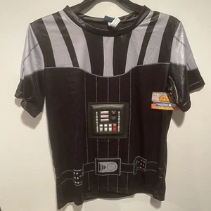 Star Wars Darth Vader Childs Costume T Shirt for Halloween or Cosplay New - Picture 1 of 4