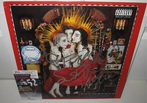 JANES ADDICTION SIGNED RITUAL DE LO HABITUAL ALBUM DAVE NAVARRO X3 JSA COA      - Picture 1 of 5