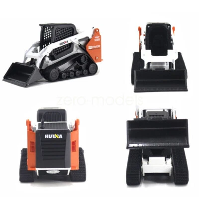 1:50 Scale Loader Truck Toy Construction Vehicle Model Diecast Engineering Gift - Image 1 of 4