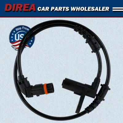 1 ABS Wheel Speed Sensor Front Left or Right for Mercedes-Benz CL500 00-06 CL600 - Image 1 of 4