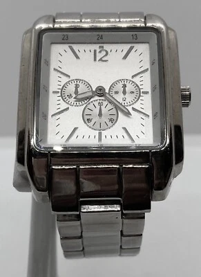 "Nuevo reloj instalado a batería rectangular sustancial se adapta a 6"" perfecto para jóvenes" Foto 1 de 4