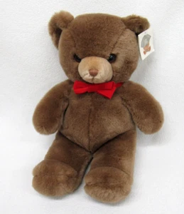 Peluche Gund Tender 1983 16" oso marrón peluche - Imagen 1 de 10