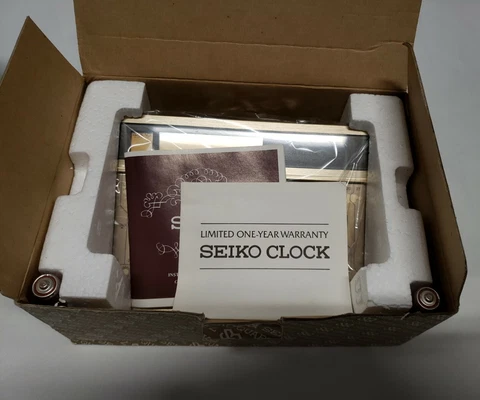 Seiko World Time Clock Alarm QNS901G-YJ20 Japan 20+ Time Zones 1987 Ships Free Cover