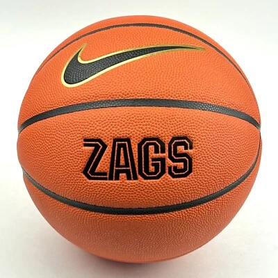 Talla 6 - Nike Elite Championship Baloncesto Mujer Juego Balón 28.5” Gonzaga ZAGS Foto 1 de 3