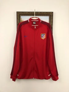 Atletico Madrid Nike Football Jacket Soccer Track Top Rare Mens Size XXL - Picture 1 of 15