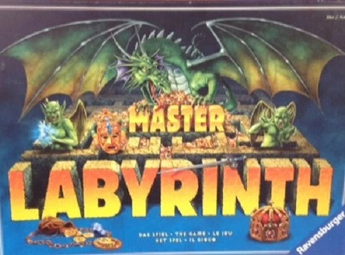 PIEZAS DE REPUESTO Ravensburger MASTER LABYRINTH Juego de Mesa Piezas Foto 1 de 1