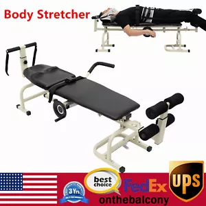 Cervical Spine Stretcher Backright Lumbar Relief Decompression Massage for Home - Picture 1 of 24
