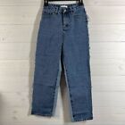 Openlady Inverted Jeans with Raw Hem Womens Size Small
