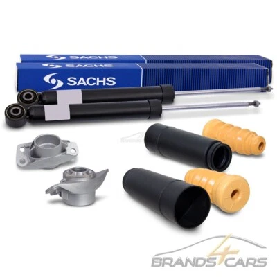 SACHS 2x STOßDÄMPFER +DOMLAGER +SERVICE-KIT HINTEN FÜR VW GOLF 5 6 SCIROCCO - Bild 1 von 4