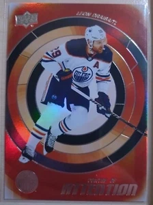 Leon Draisaitl Centre of Attention Edmonton Oilers - Upper Deck Series 1 2022-23 - Bild 1 von 2