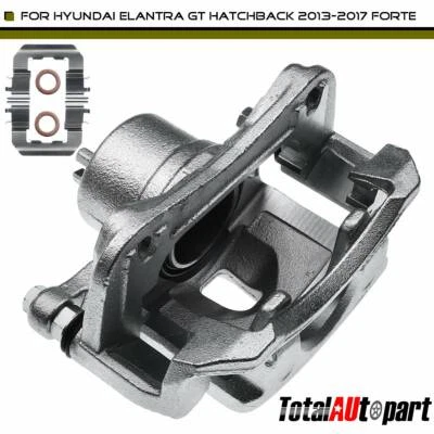 Brake Caliper with Bracket Front Right for Hyundai Veloster Kia Forte 2013-2017 - Image 1 of 4