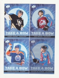 2024-25 Tim Hortons Take A Bow TB-1 to TB-15 -- Pick From List (24-25) - Picture 1 of 1
