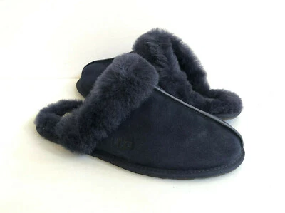 ZAPATILLAS UGG SCUFFETTE II NOCHE ESTRELLADA FORRADAS DE PIEL DE OVEJA EE. UU. 7 / UE 38 / REINO UNIDO 5 Foto 1 de 4