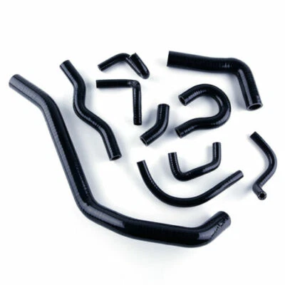 Silicone Radiator Hose For 1988-1991 Honda Civic/CRX Si EE EF / CR-X Base/DX/ HF — 第 1/4 张图片