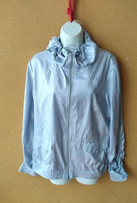 CHAQUETA CASUAL CHICOS GRIS CREMALLERA Talla Mediana Atlética Diseñador Mujer Ropa Foto 1 de 4