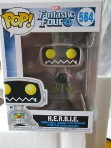  Marvel Universe Pop Funko H.E.R.B.I.E. 564 Fantastic Four  - Picture 1 of 2