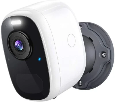 Câmera de segurança externa 1080P sem fio WIFI recarregável alimentada por bateria CG1 - Imagem 1 de 4