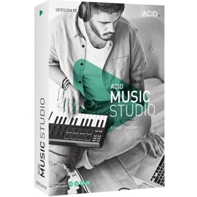 Acid Music Studio 11 (Activation Card) - Image 1 of 4