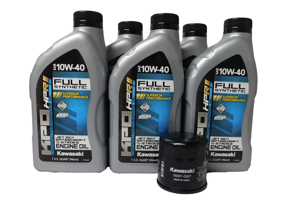 2014-2025 Kawasaki Jet Ski Ultra  STX 310 160 OEM Oil Change Kit 99974-0258 - Image 1 of 1